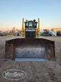 Used Bulldozer,Used Komatsu in yard,Front of used Komatsu Bulldozer